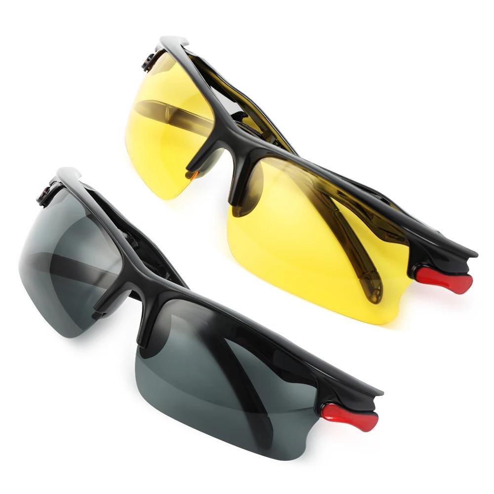 Polarized Car Night Vision  ۶ ߰  Ȱ ̹  UniUV400 Eyewear Auto Accessries